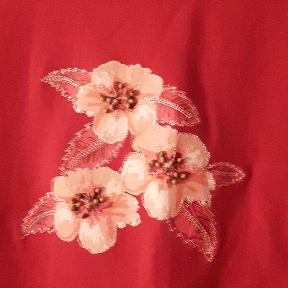 Croft & Barrow Red top - Picture 2 of 9